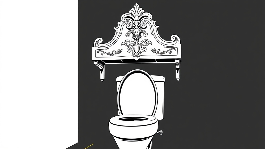 Luxury Toilet Shield Debuts as Must-Have Accessory for the Chronically Anxious