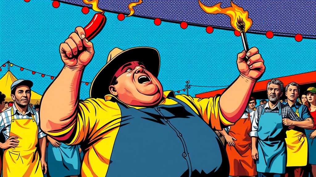 San Antonio Man Dies Doing What He Loved: Arguing About Sausage