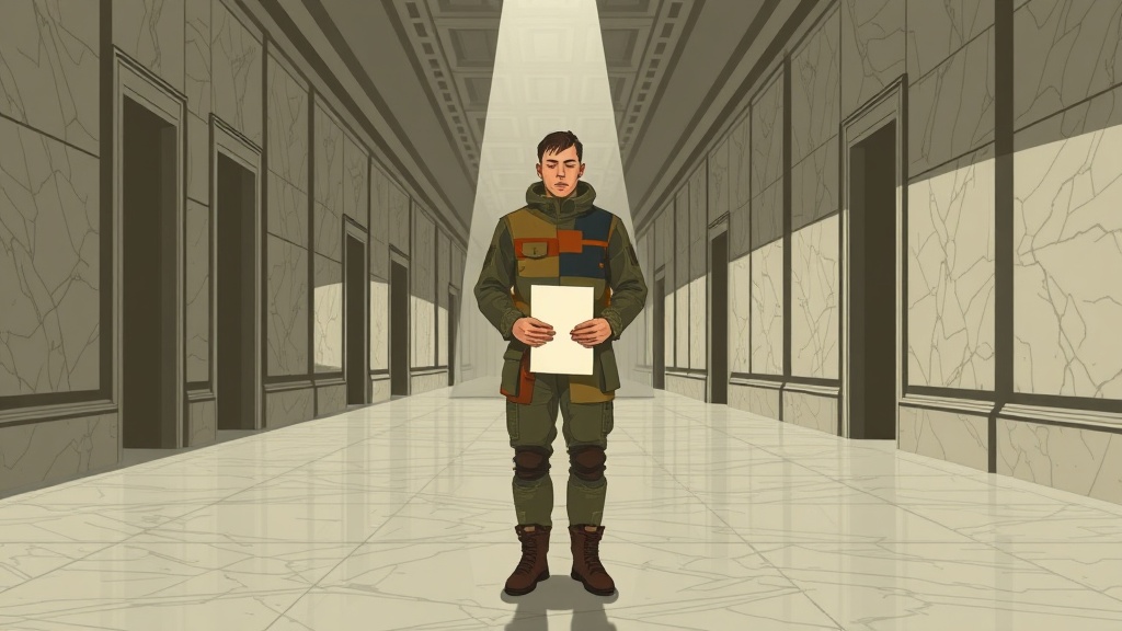 Time Traveler Refuses to Discuss Future, But Can't Stop Smiling About Something